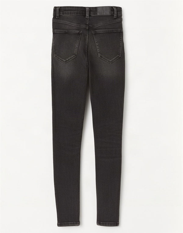 Calça jeans skinny feminina Zara EU 36 XS W26 L27 cinza