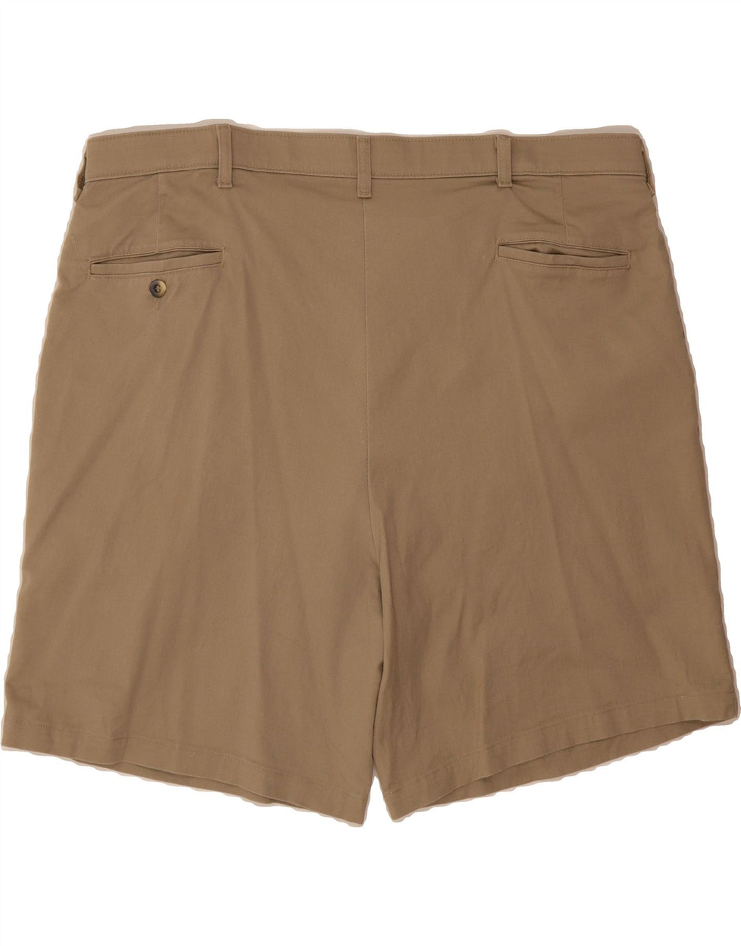 WRANGLER Mens Pegged Chino Shorts W44 2XL Brown Cotton Vintage Wrangler and Second-Hand Wrangler from Messina Hembry 