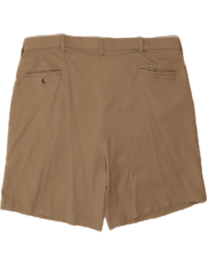 WRANGLER Mens Pegged Chino Shorts W44 2XL Brown Cotton Vintage Wrangler and Second-Hand Wrangler from Messina Hembry 