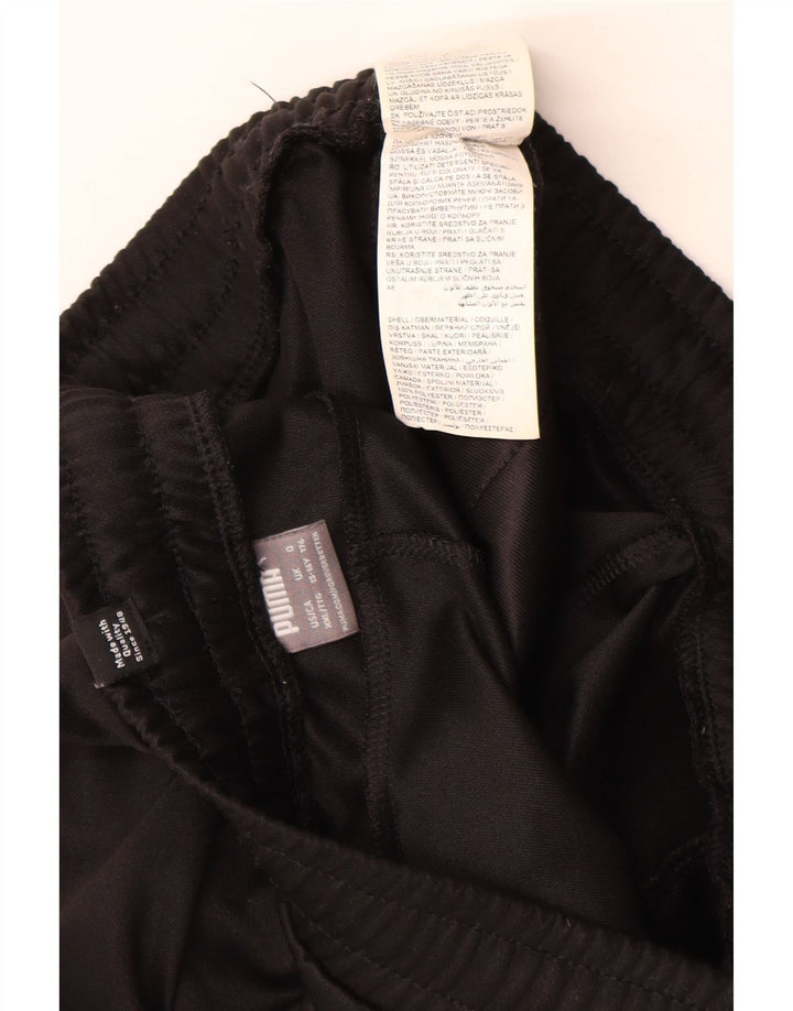Calças de treino PUMA Meninos Joggers 15-16 Anos Preto Poliéster
