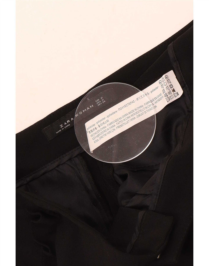 Calça Chino Cônica Feminina Zara Médio W30 L26 Poliéster Preto