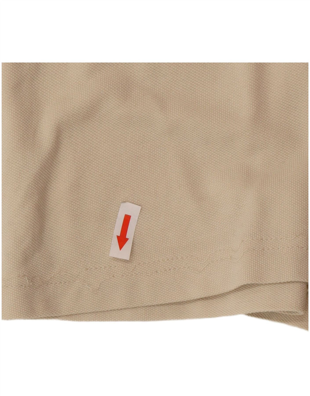 Camisa polo masculina Armani Jeans médio off white