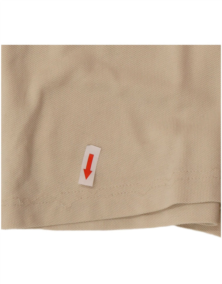 Camisa polo masculina Armani Jeans médio off white