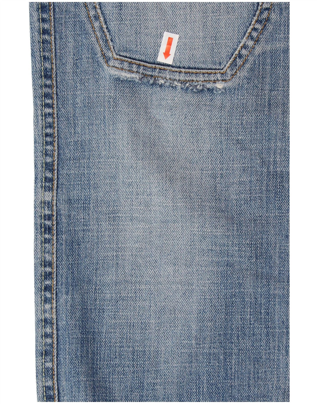 Jeans retos femininos JECKERSON W27 L34 azul