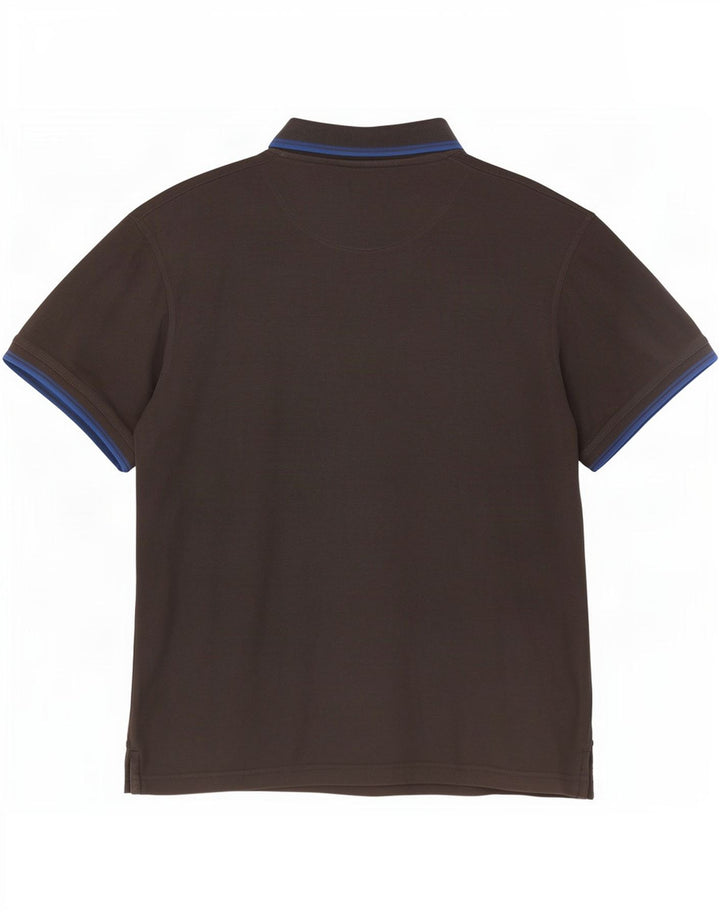 Camisa polo masculina Avirex 2XL cinza