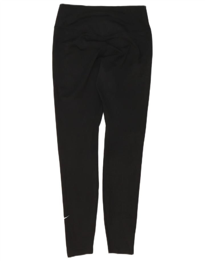 Leggings Nike Feminino UK 12 Médio Poliéster Preto