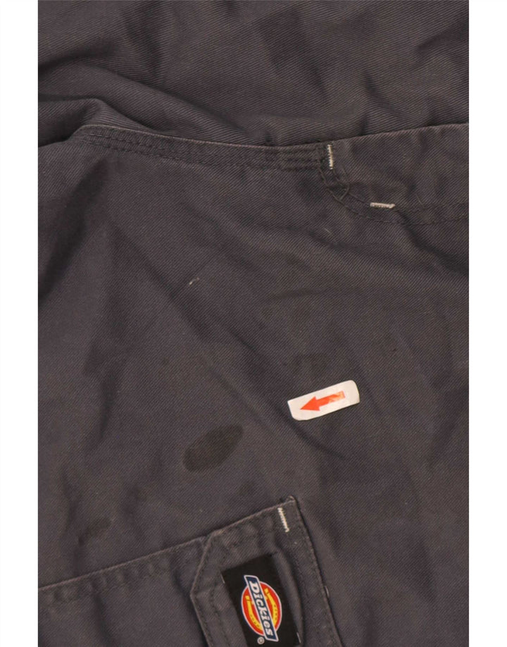Shorts cargo masculino Dickies W42 2XL poliéster cinza