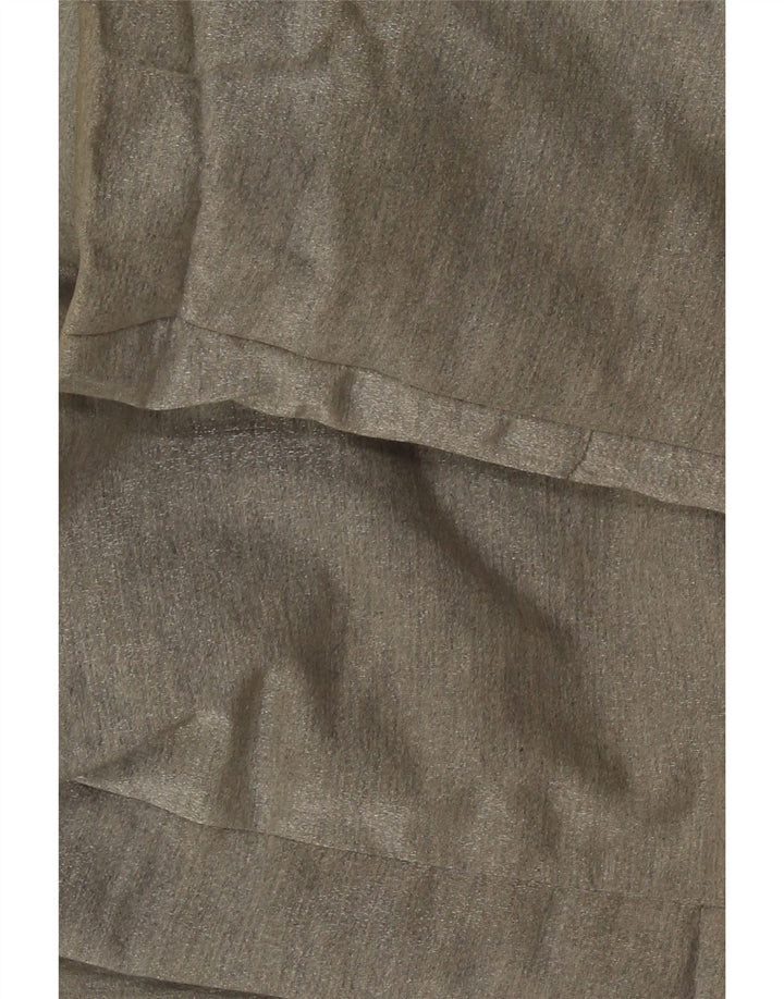 Jaqueta acolchoada feminina PEUTEREY IT 44 algodão cinza médio