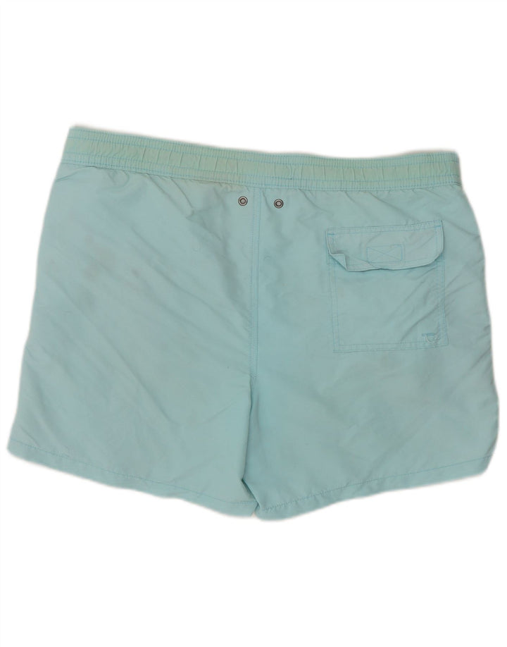 Polo Ralph Lauren Shorts de natação masculino médio azul nylon