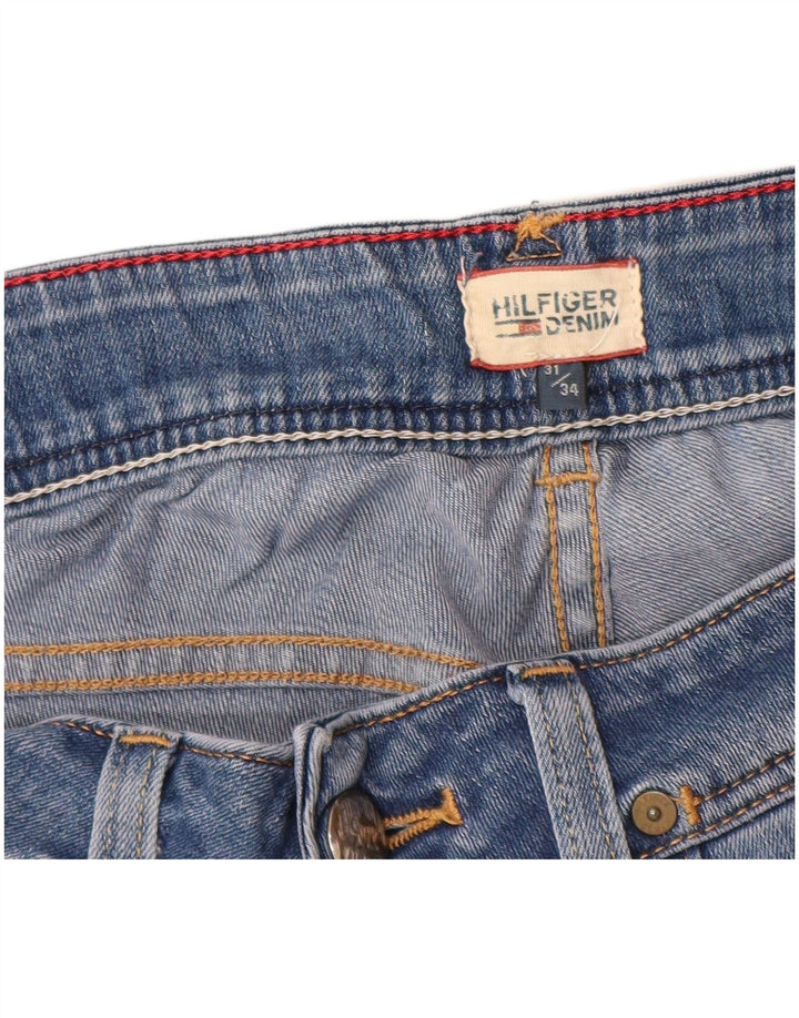 Calça jeans feminina TOMMY HILFIGER W31 L34 azul algodão