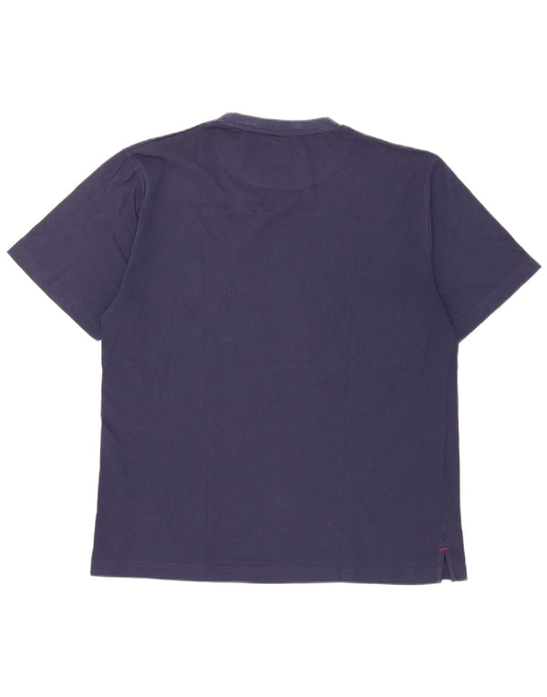 Camiseta masculina Colmar Top XL azul marinho algodão
