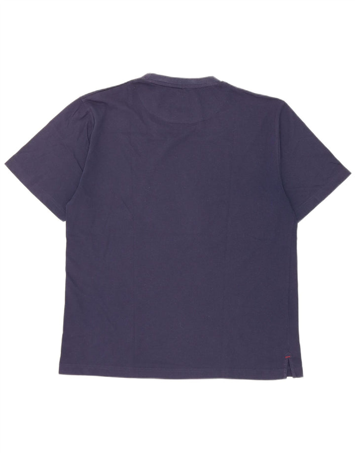 Camiseta masculina Colmar Top XL azul marinho algodão