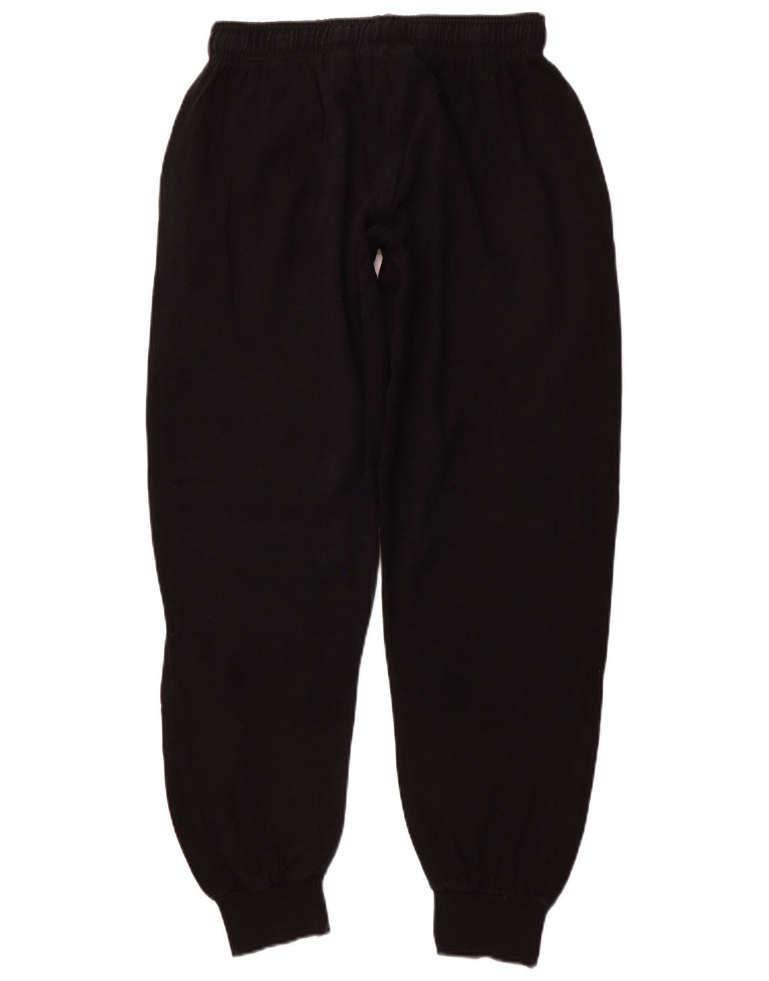 LOTTO Calça de treino masculina Joggers grande algodão preto