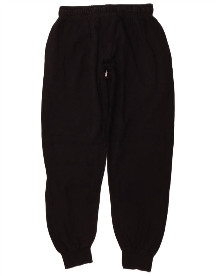 LOTTO Calça de treino masculina Joggers grande algodão preto