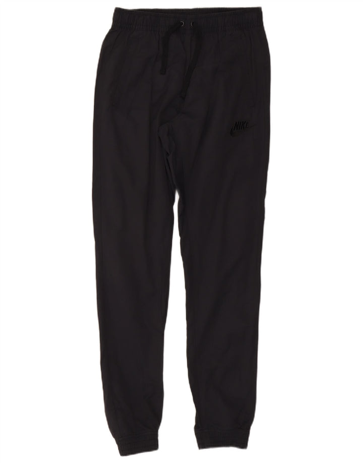 Calça de treino feminina Nike Joggers UK 8 pequena preta
