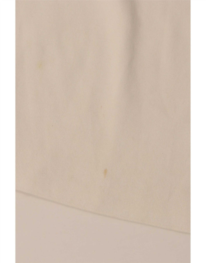 Blusa feminina MINT VELVET UK 12 médio branco modal