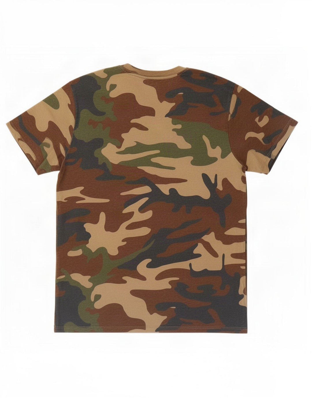 Camiseta masculina Levi's Top médio algodão camuflado multicolorido