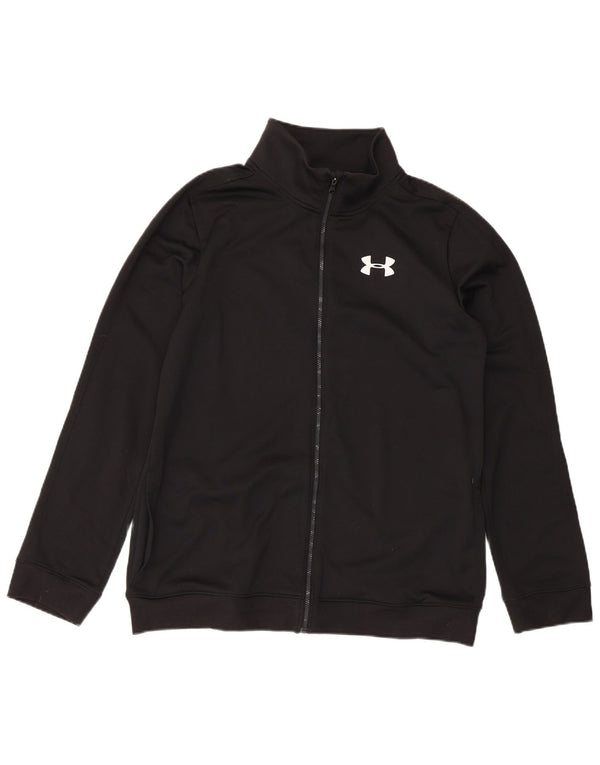 Jaqueta Under Armour Boys Treino Top 13-14 Anos XL Preto Esportes