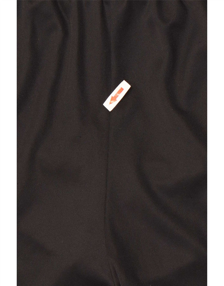 Shorts esportivos masculinos Adidas médio preto poliéster