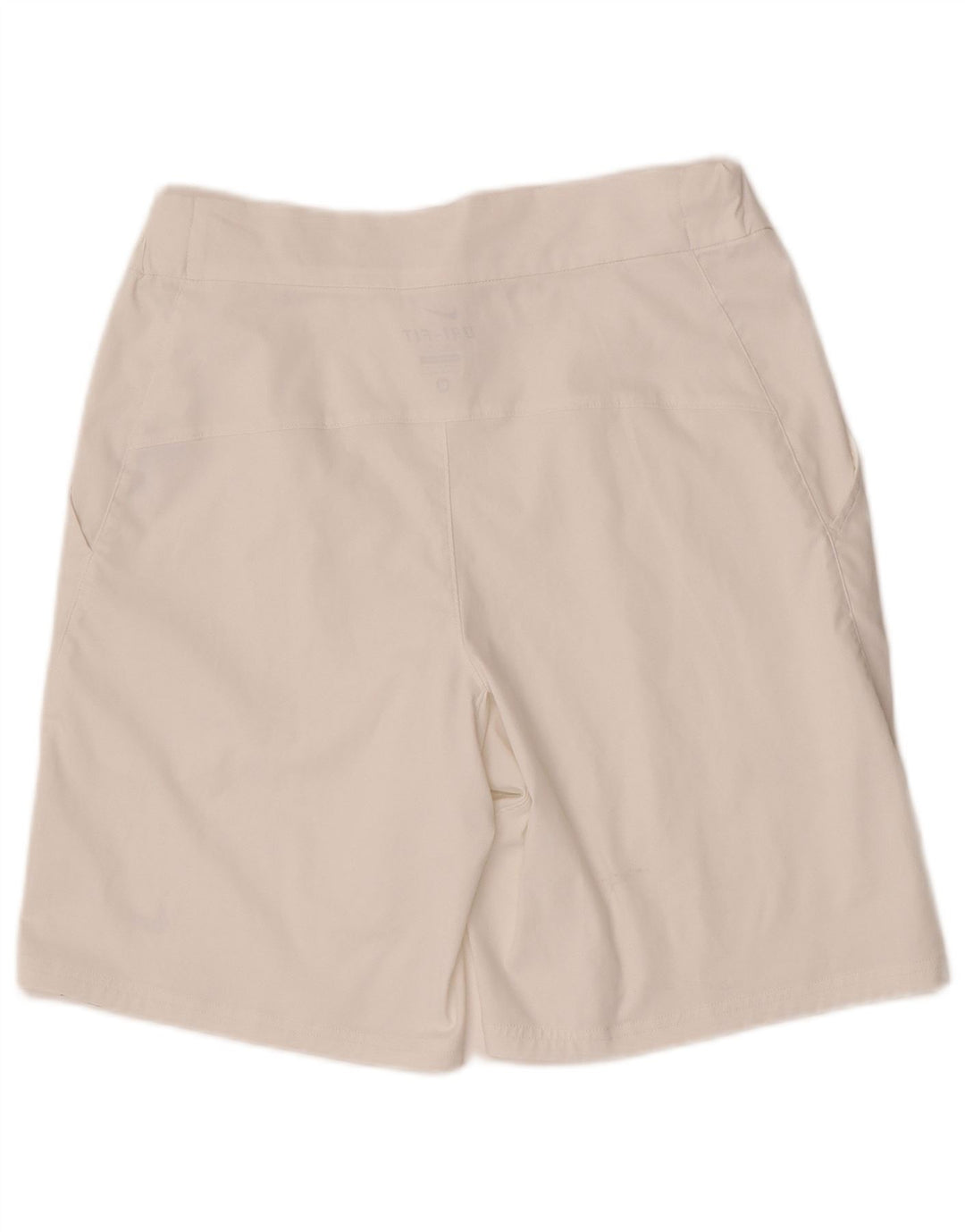 Shorts Nike Masculino Dri Fit Chino Médio W30 Poliéster Branco