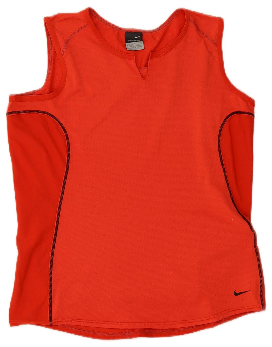Colete feminino Nike US 8/10 médio vermelho