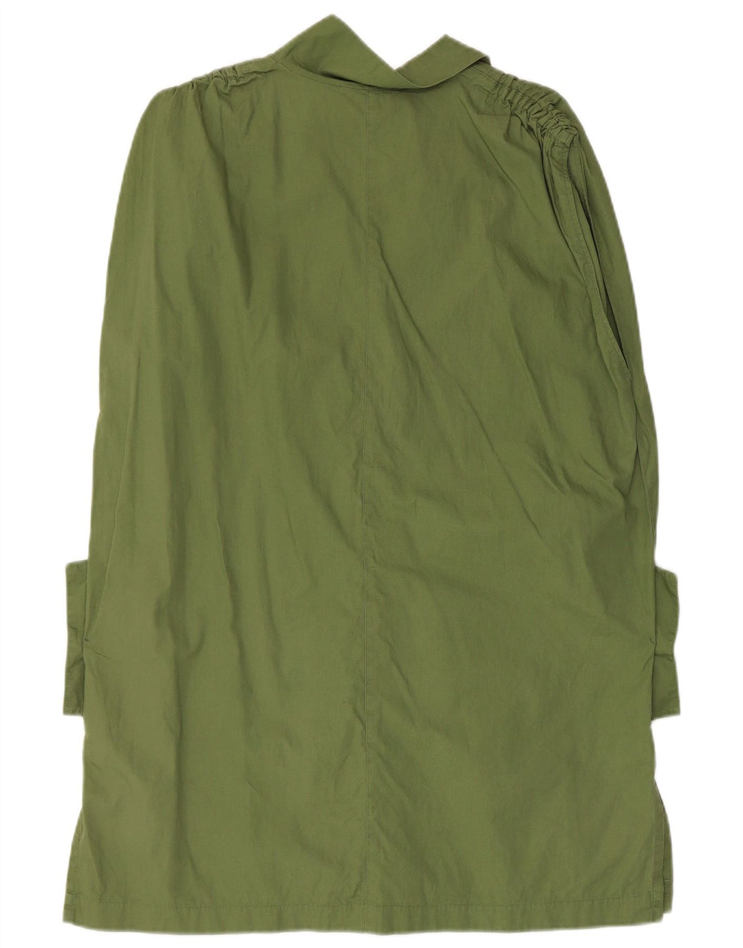 Luisa Spagnoli Pulôver Camisa Vestido IT 46 Grande Verde