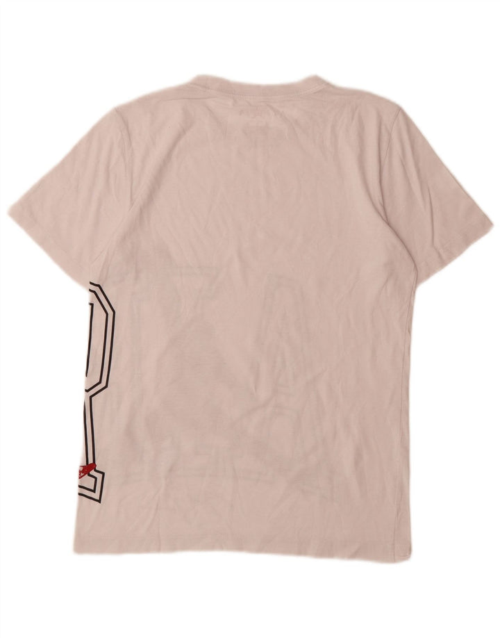 Camiseta JORDAN Boys Graphic 12-13 anos grande branco