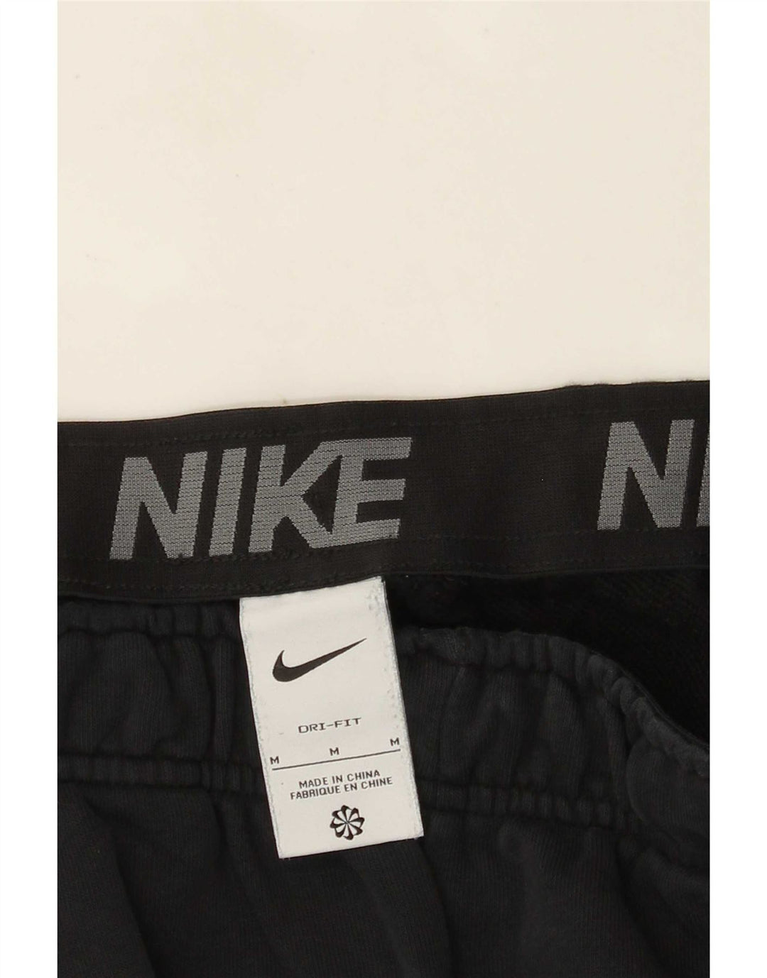 Nike Mens Dri Fit Graphic Calças de treino Joggers Médio Preto