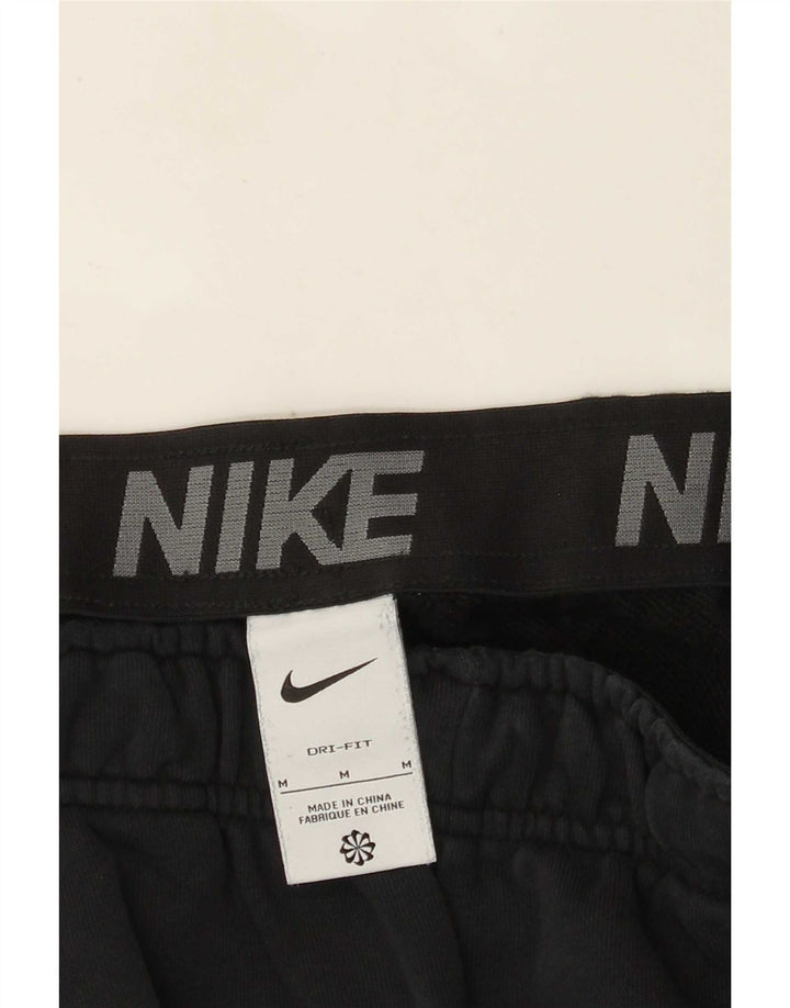 Nike Mens Dri Fit Graphic Calças de treino Joggers Médio Preto