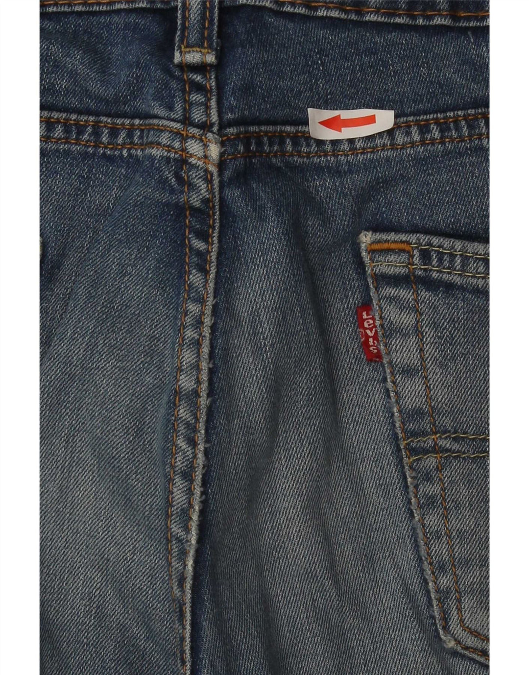Calça Jeans Levis 511 Slim Masculina W34 L32 Azul Algodão
