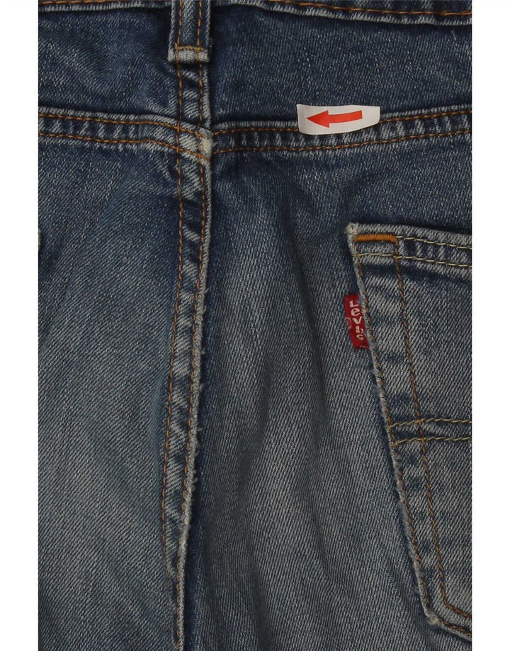 Calça Jeans Levis 511 Slim Masculina W34 L32 Azul Algodão