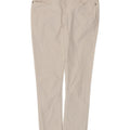 DACK'S Jeans Slim Feminino IT 44 Médio W32 L28 Algodão Branco