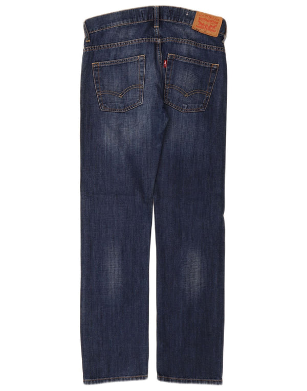 Levi's Boys 511 Slim Jeans 13-14 Anos W28 L30 Azul Marinho Algodão