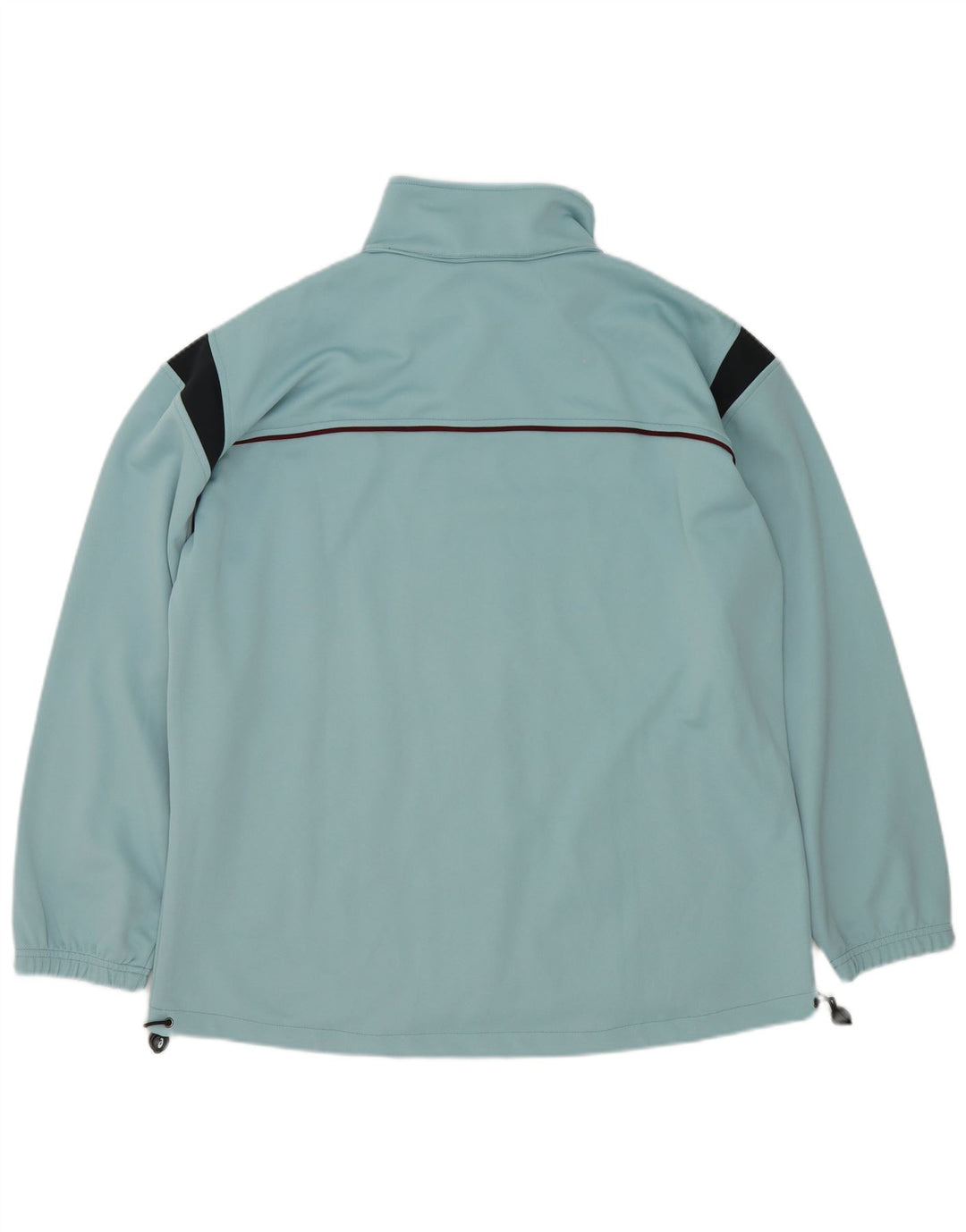 Asics Mens Treino Top Jacket 2XL Azul Colourblock Poliéster
