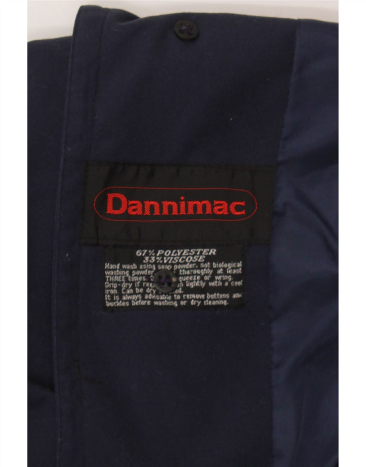 Casaco impermeável masculino DANNIMAC UK 44 2XL poliéster azul marinho