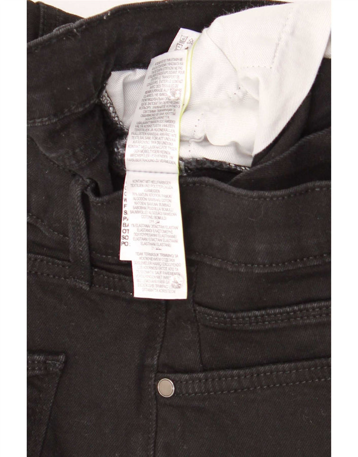 Marks & Spencer Mens Jeans Slim W34 L29 Algodão Preto