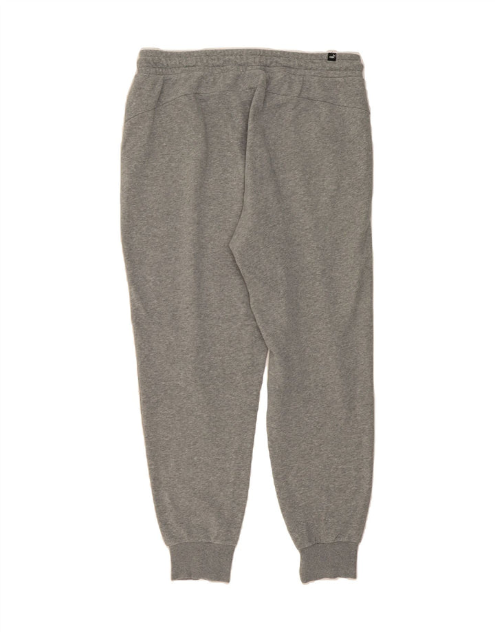 PUMA Mens Tracksuit Trousers Joggers XL  Grey Cotton Vintage Puma and Second-Hand Puma from Messina Hembry 