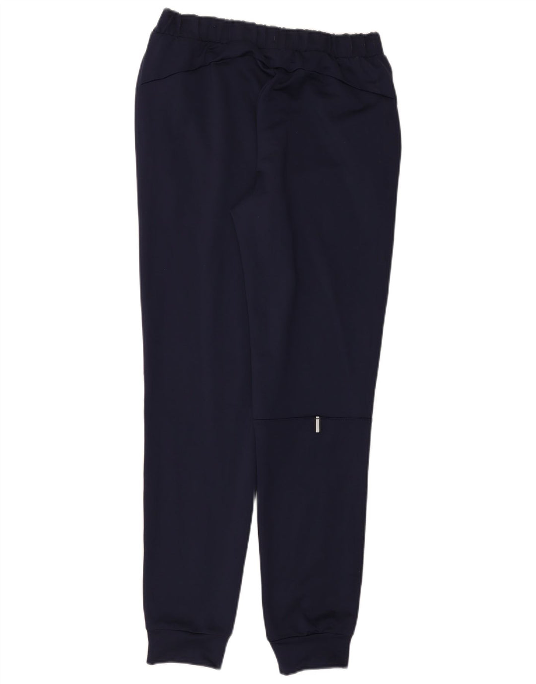 Calça de treino masculina Puma Joggers médio azul marinho colorblock