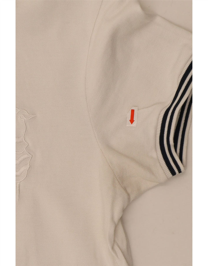 Polo TRUSSARDI Menino 15-16 Anos Algodão Branco