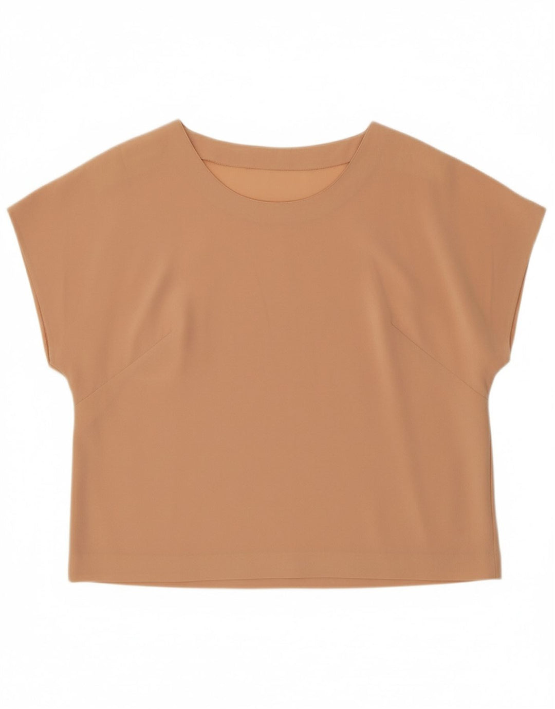 Blusa feminina VINTAGE UK 16 grande bege