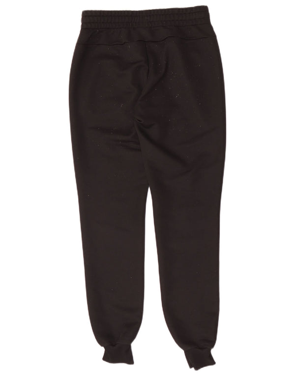 Calça de treino feminina Adidas Joggers UK 4/6 XS preto poliéster