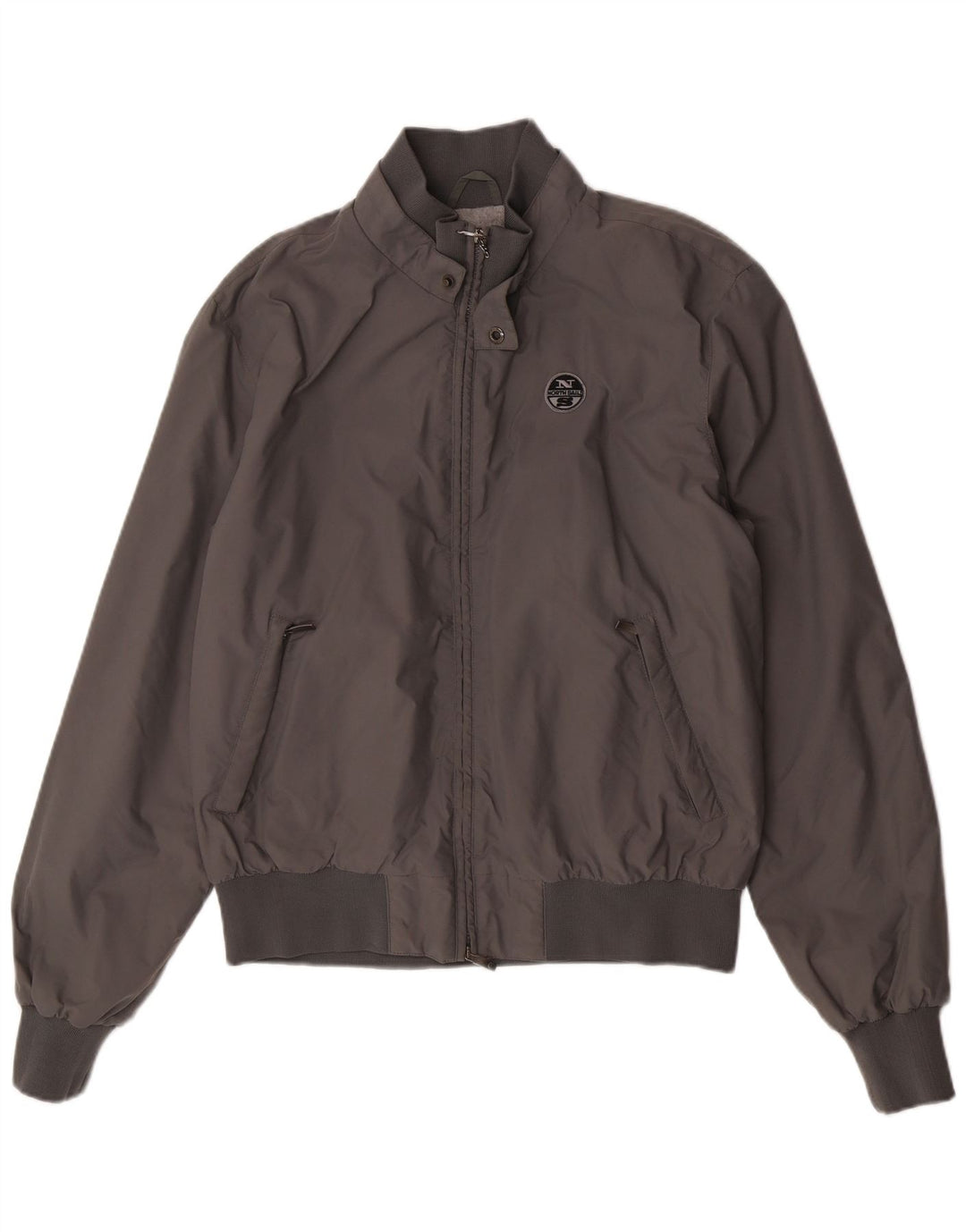 Jaqueta bomber masculina North Sails UK 44 2XL cinza poliamida