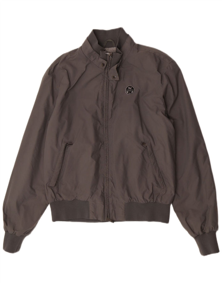 Jaqueta bomber masculina North Sails UK 44 2XL cinza poliamida