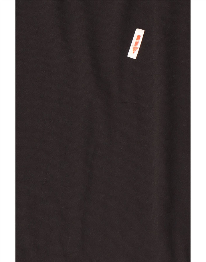 Camiseta Adidas Climalite Feminina Top UK 14 Médio Preto Poliéster