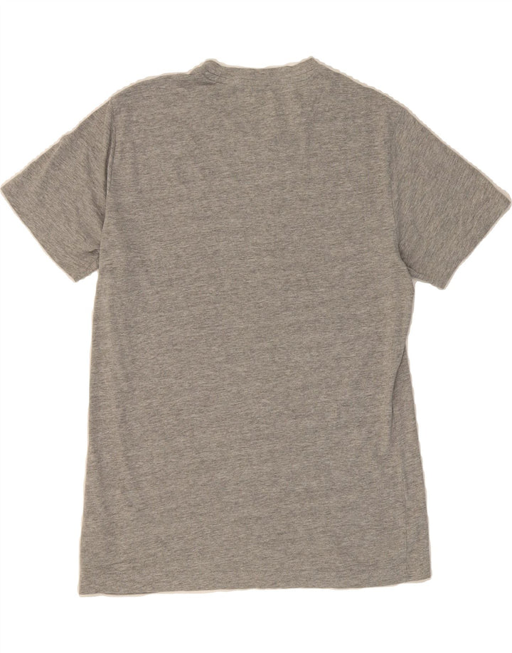 PENGUIN Mens Graphic T-Shirt Top Medium Grey Cotton Vintage Penguin and Second-Hand Penguin from Messina Hembry 