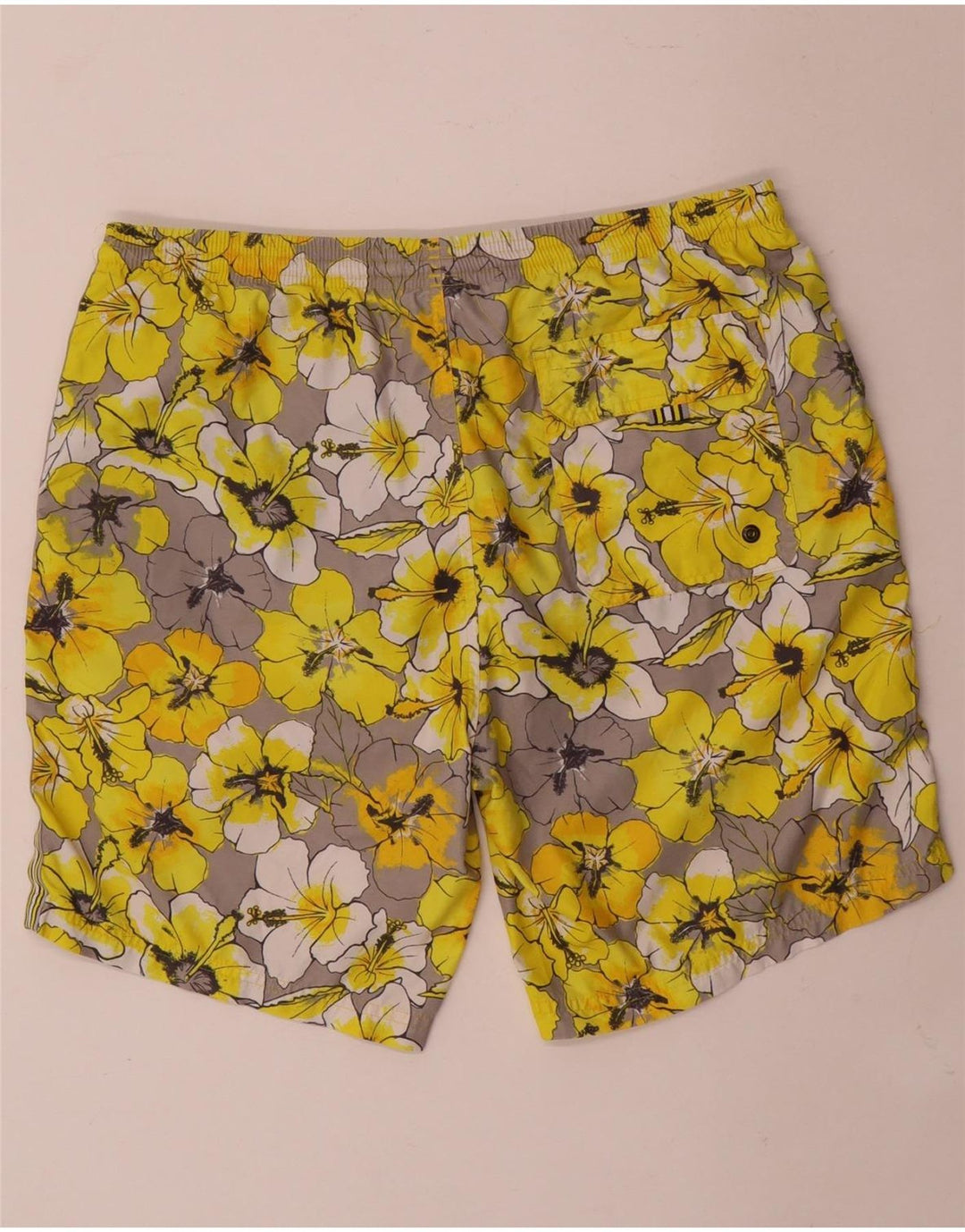 Hugo Boss Mens Natação Shorts Médio Multicolorido Floral