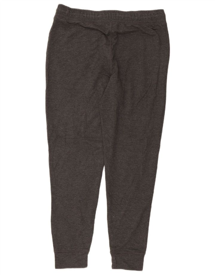 REEBOK Calça de treino masculina Joggers grande cinza