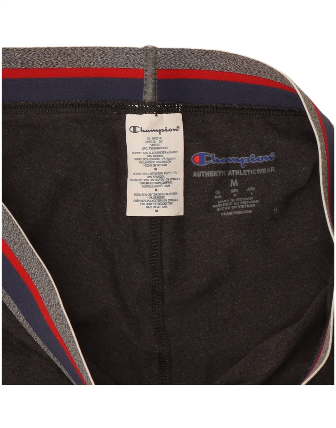 Leggings capri femininas Champion UK 12 algodão marrom médio