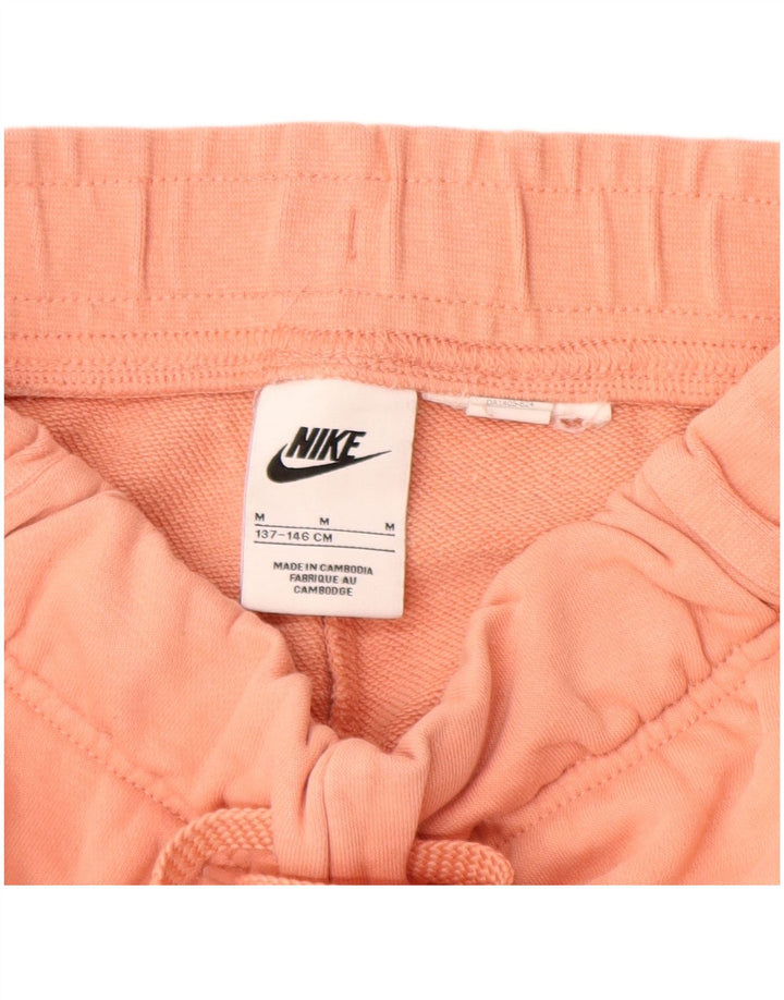 Shorts esportivos femininos NIKE 10-11 anos rosa médio