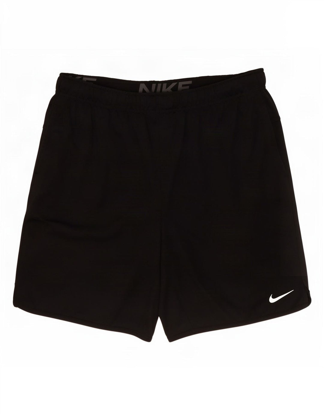 Nike Mens Dri Fit Sport Shorts Grande Poliéster Preto